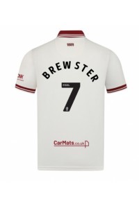 Sheffield United Rhian Brewster #7 Voetbaltruitje 3e tenue 2024-25 Korte Mouw